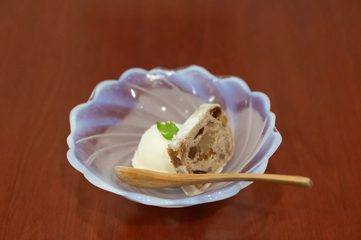 デザートの写真