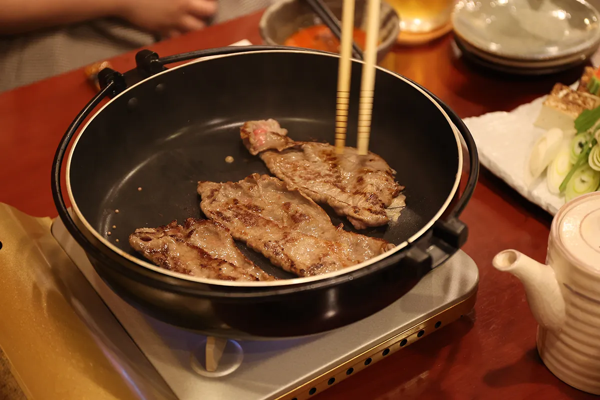 すき焼きの写真