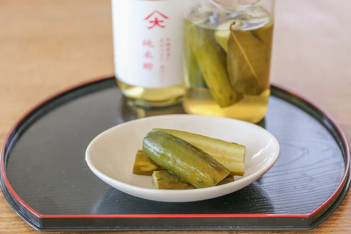 きゅうりのピクルス