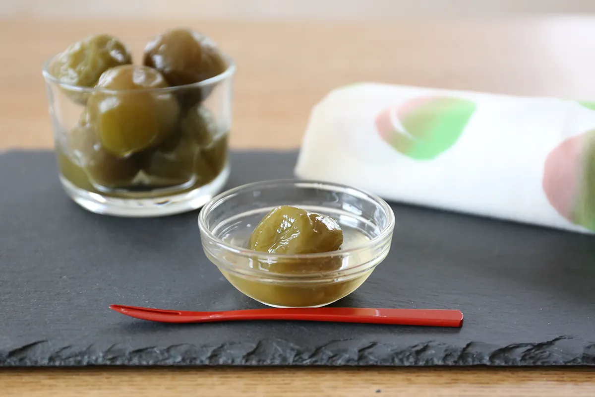 梅の甘露煮